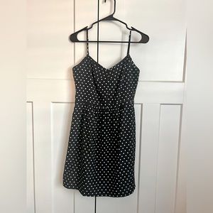 JCREW | Polka Dot Cami Dress w/Pockets | Size 8